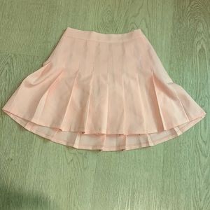 Pink skirt